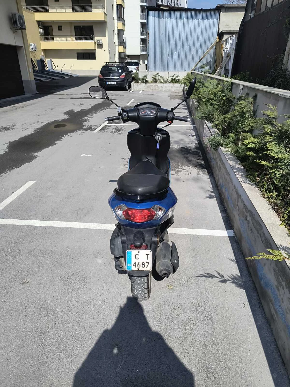 Peugeot Kissbee, снимка 3 - Мотоциклети и мототехника - 54303359