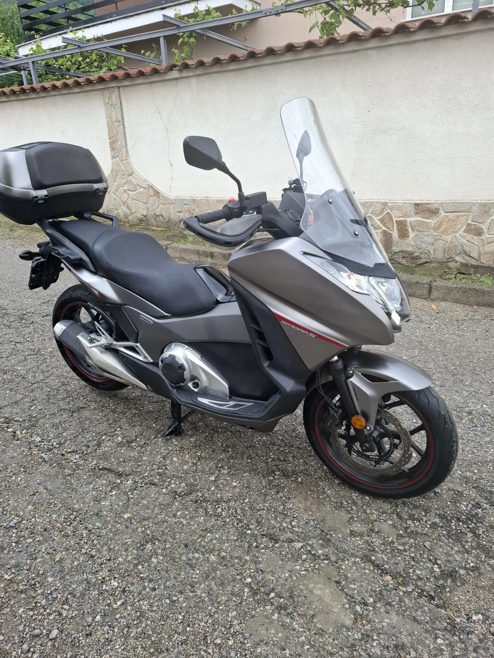 Honda Integra 750  ABS 2017 TOP TOP TOP, снимка 9 - Мотоциклети и мототехника - 54642505