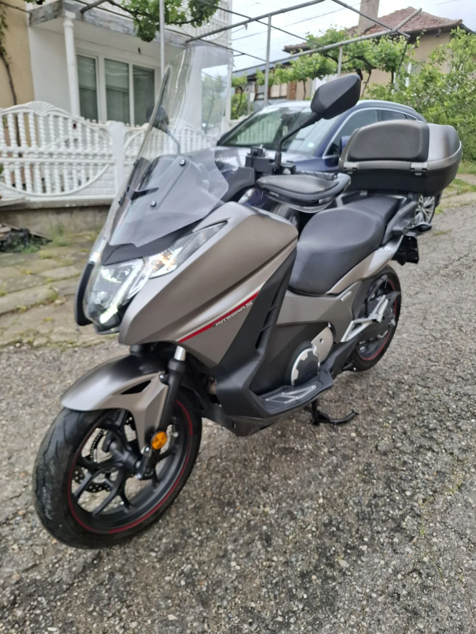 Honda Integra 750  ABS 2017 TOP TOP TOP