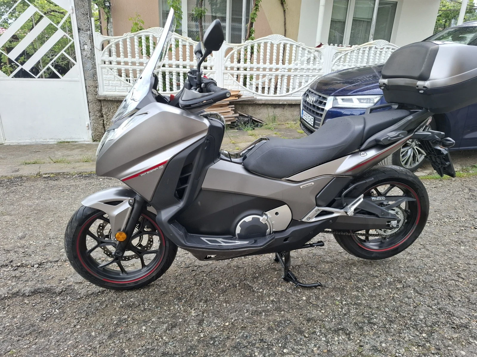 Honda Integra 750  ABS 2017 TOP TOP TOP, снимка 2 - Мотоциклети и мототехника - 54642505