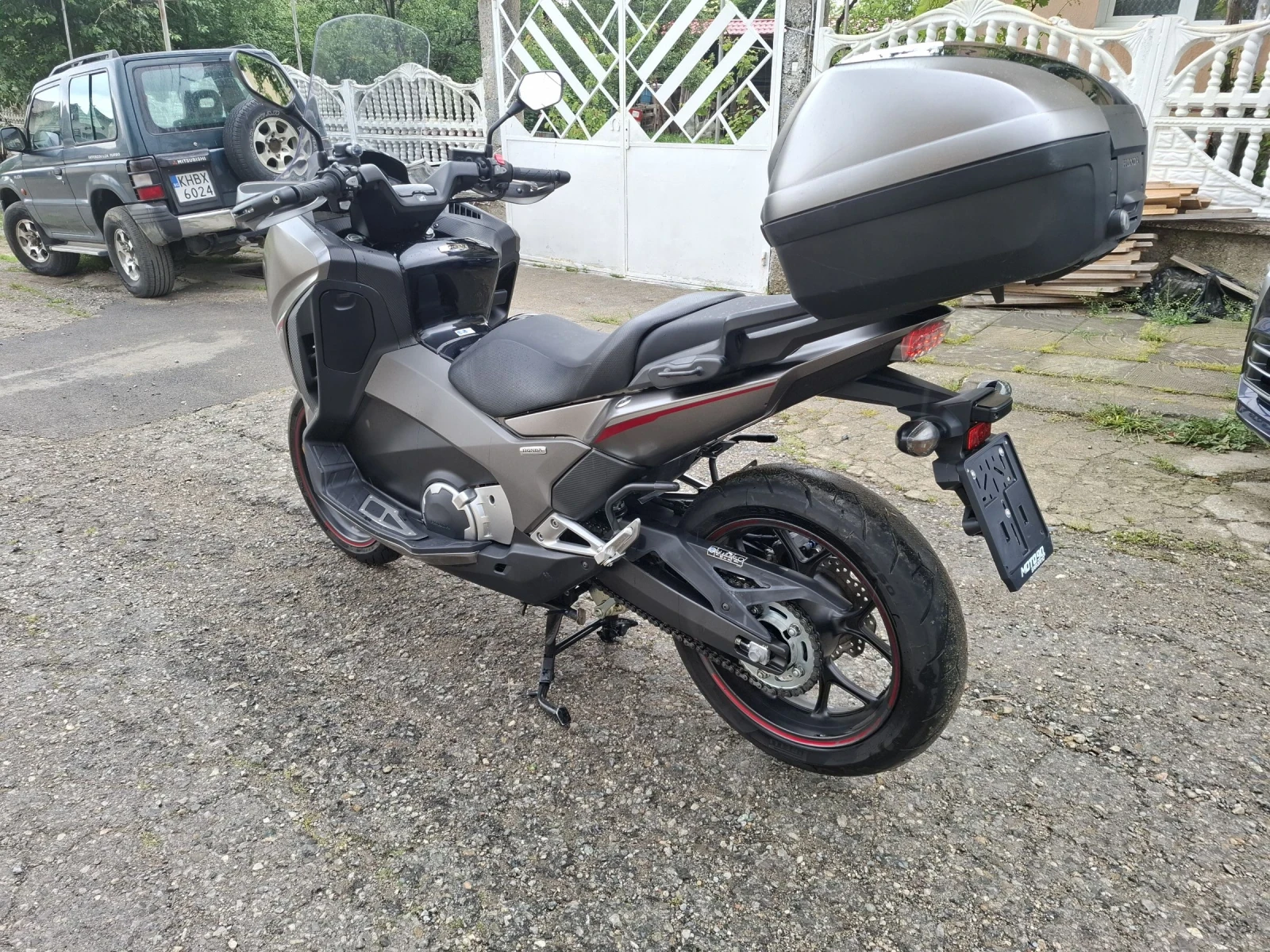 Honda Integra 750  ABS 2017 TOP TOP TOP, снимка 3 - Мотоциклети и мототехника - 54642505