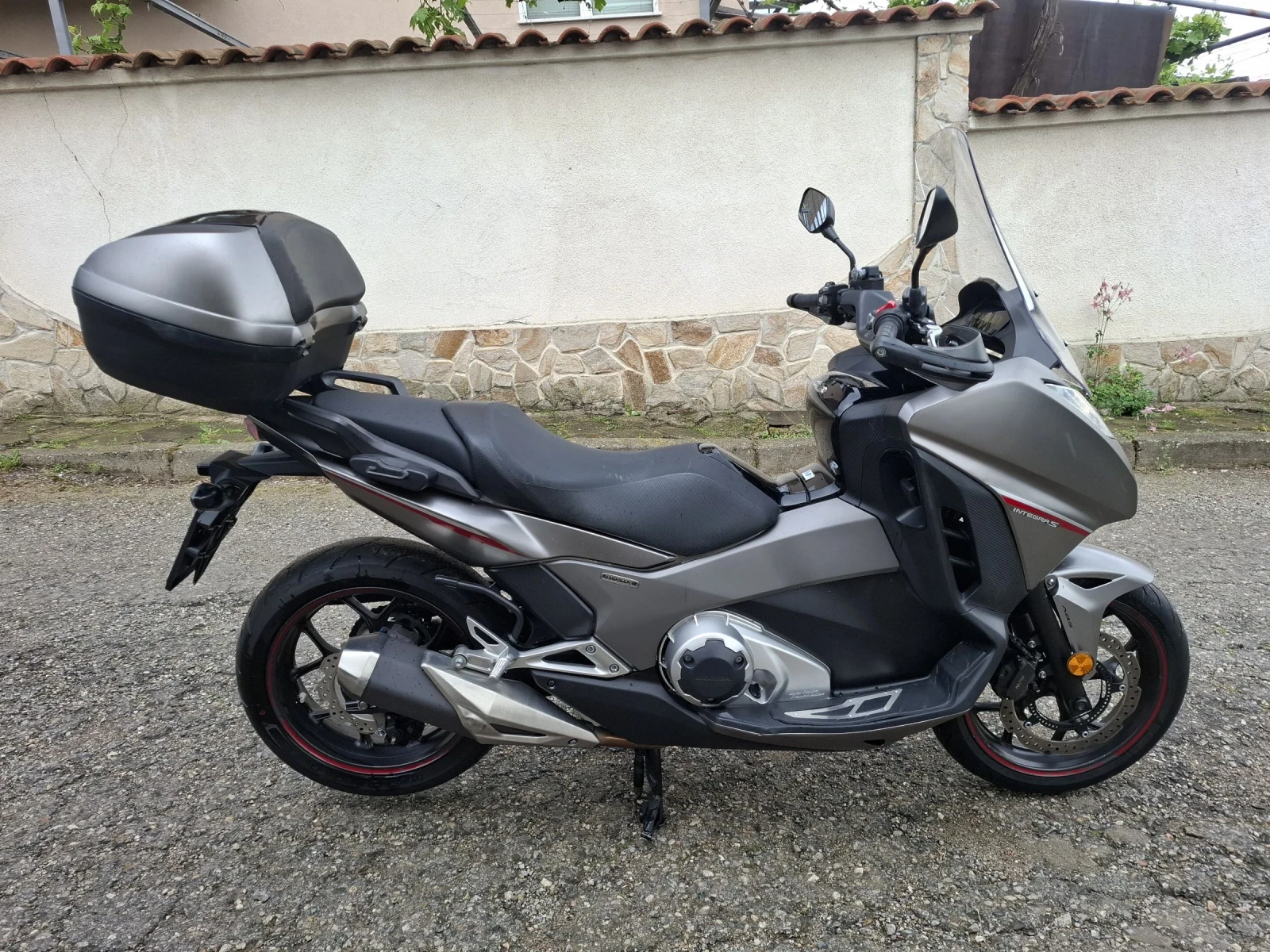 Honda Integra 750  ABS 2017 TOP TOP TOP, снимка 6 - Мотоциклети и мототехника - 54642505