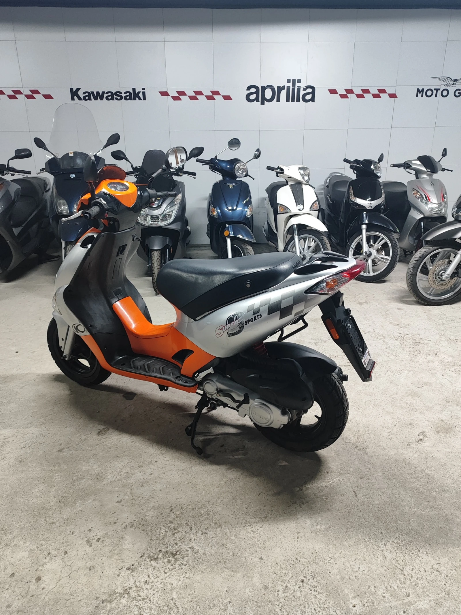 Kymco Super 9, 50сс, снимка 5 - Мотоциклети и мототехника - 56713129