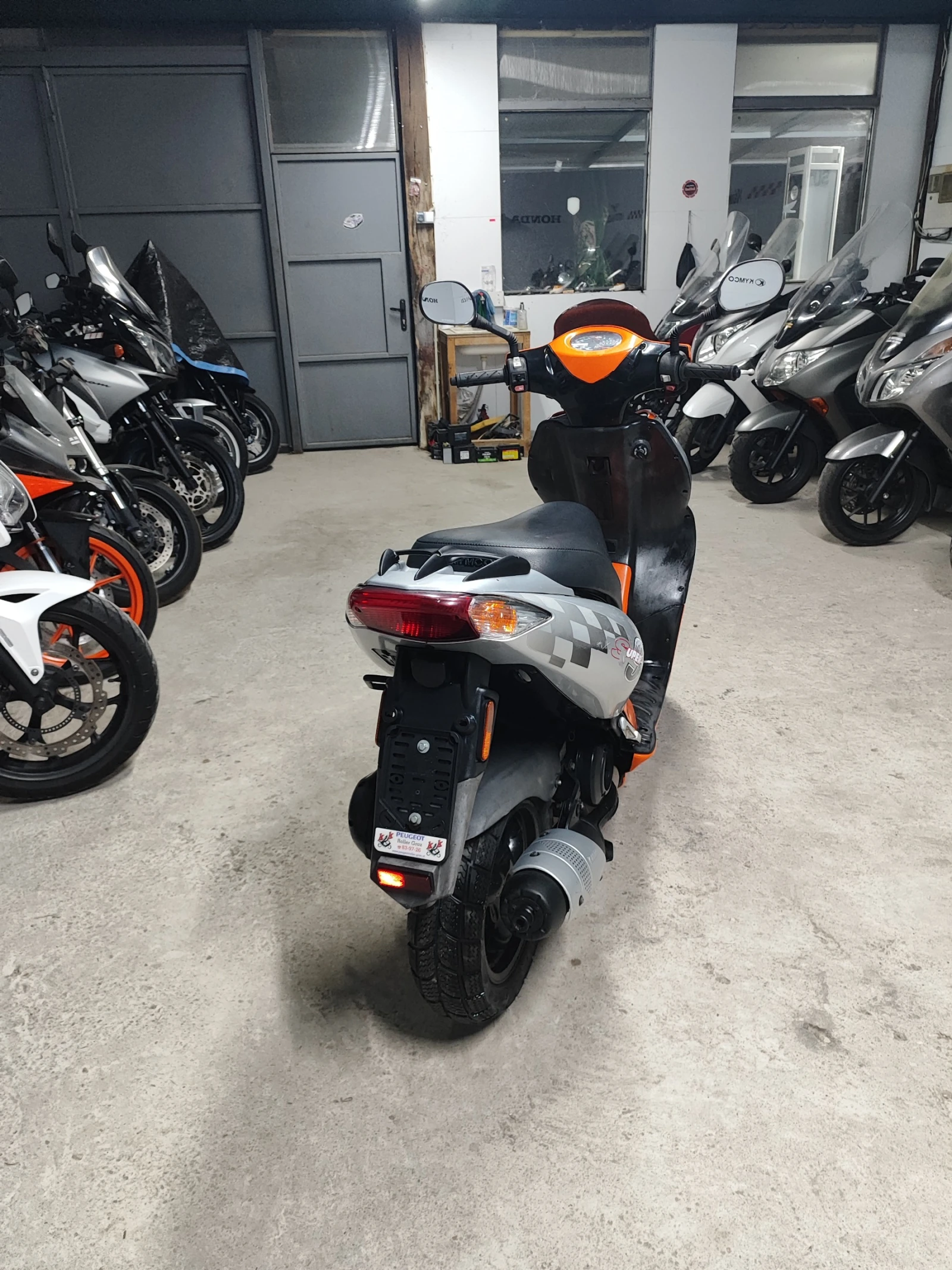 Kymco Super 9, 50сс, снимка 3 - Мотоциклети и мототехника - 56713129