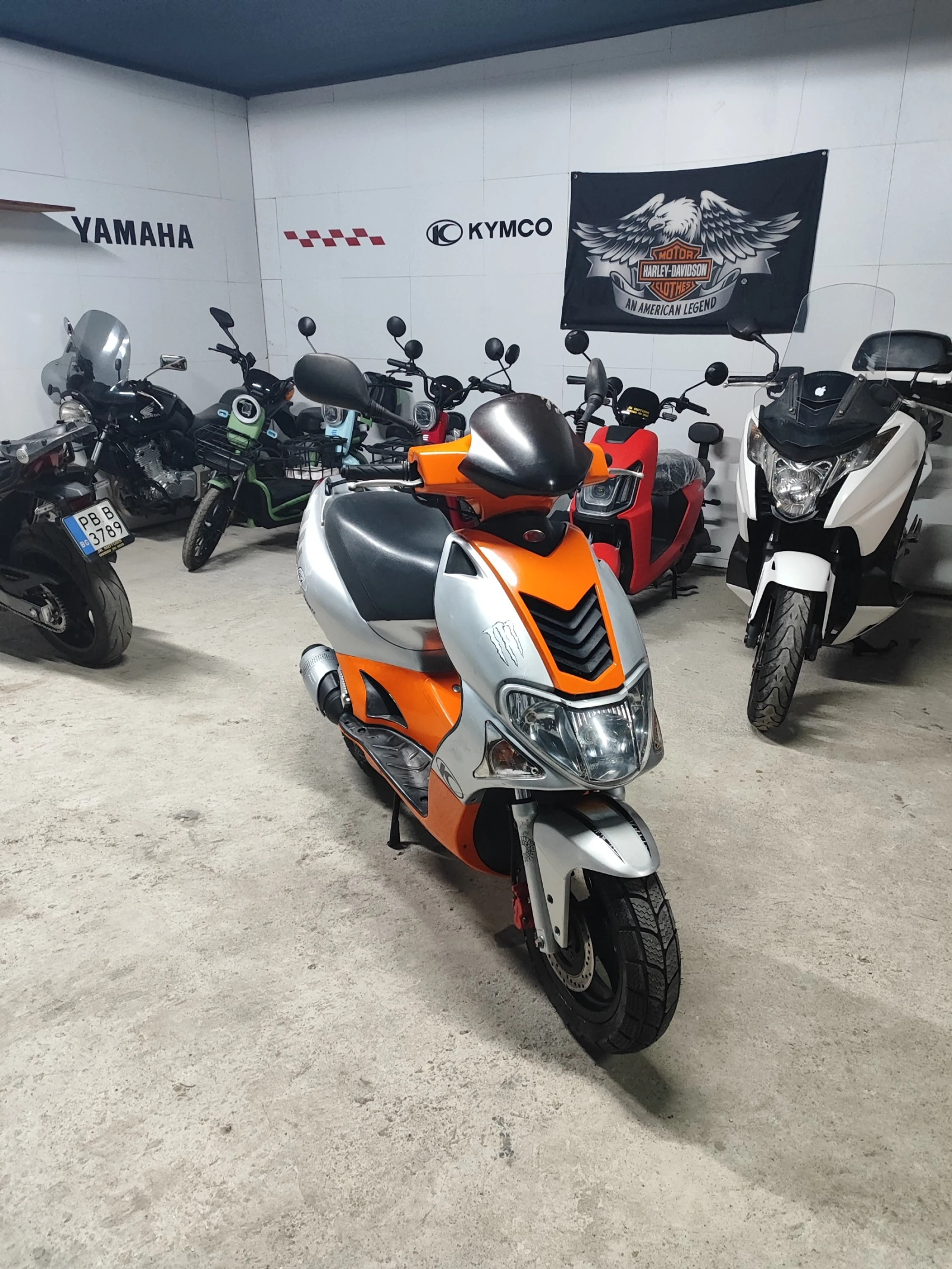 Kymco Super 9, 50сс, снимка 10 - Мотоциклети и мототехника - 56713129