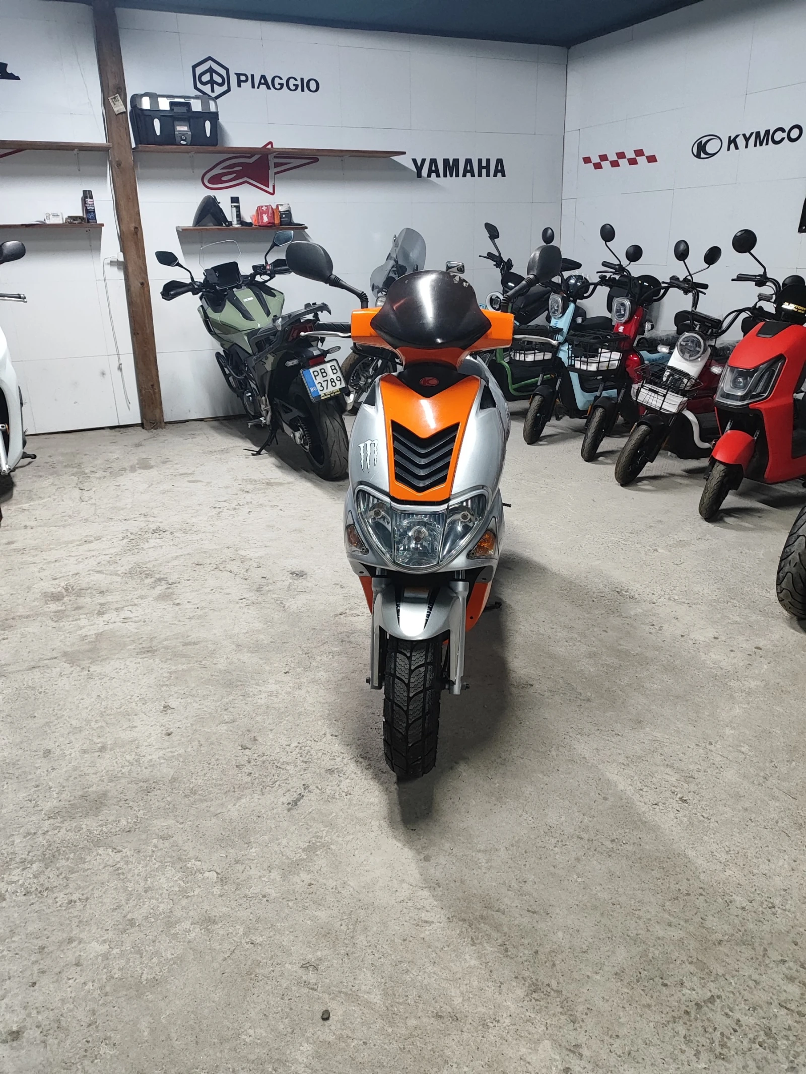Kymco Super 9, 50сс, снимка 6 - Мотоциклети и мототехника - 56713129