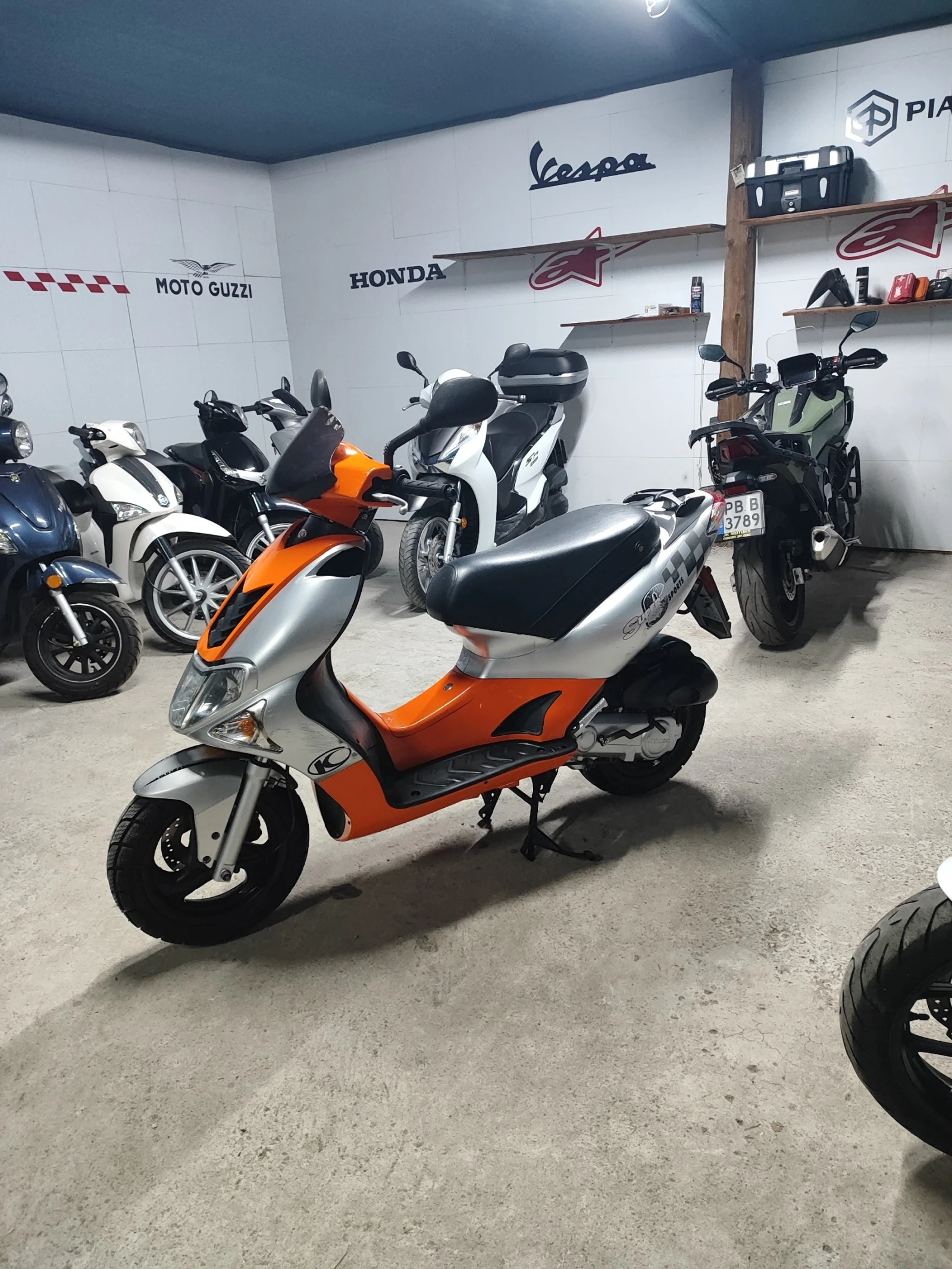 Kymco Super 9, 50сс, снимка 7 - Мотоциклети и мототехника - 56713129