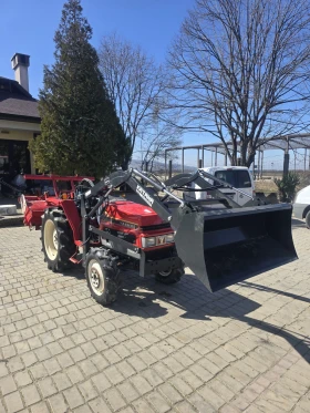 Трактор Yanmar FX255, снимка 1