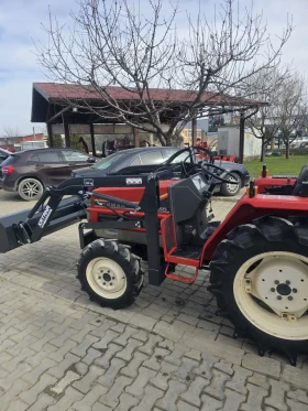 Трактор Yanmar FX255, снимка 5 - Селскостопанска техника - 53681904