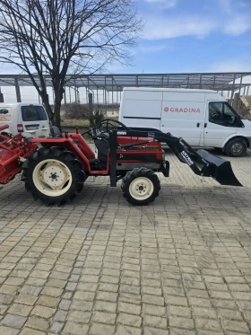 Трактор Yanmar FX255, снимка 3 - Селскостопанска техника - 53681904