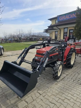 Трактор Yanmar FX255, снимка 6 - Селскостопанска техника - 53681904