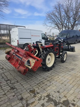 Трактор Yanmar FX255, снимка 4 - Селскостопанска техника - 53681904