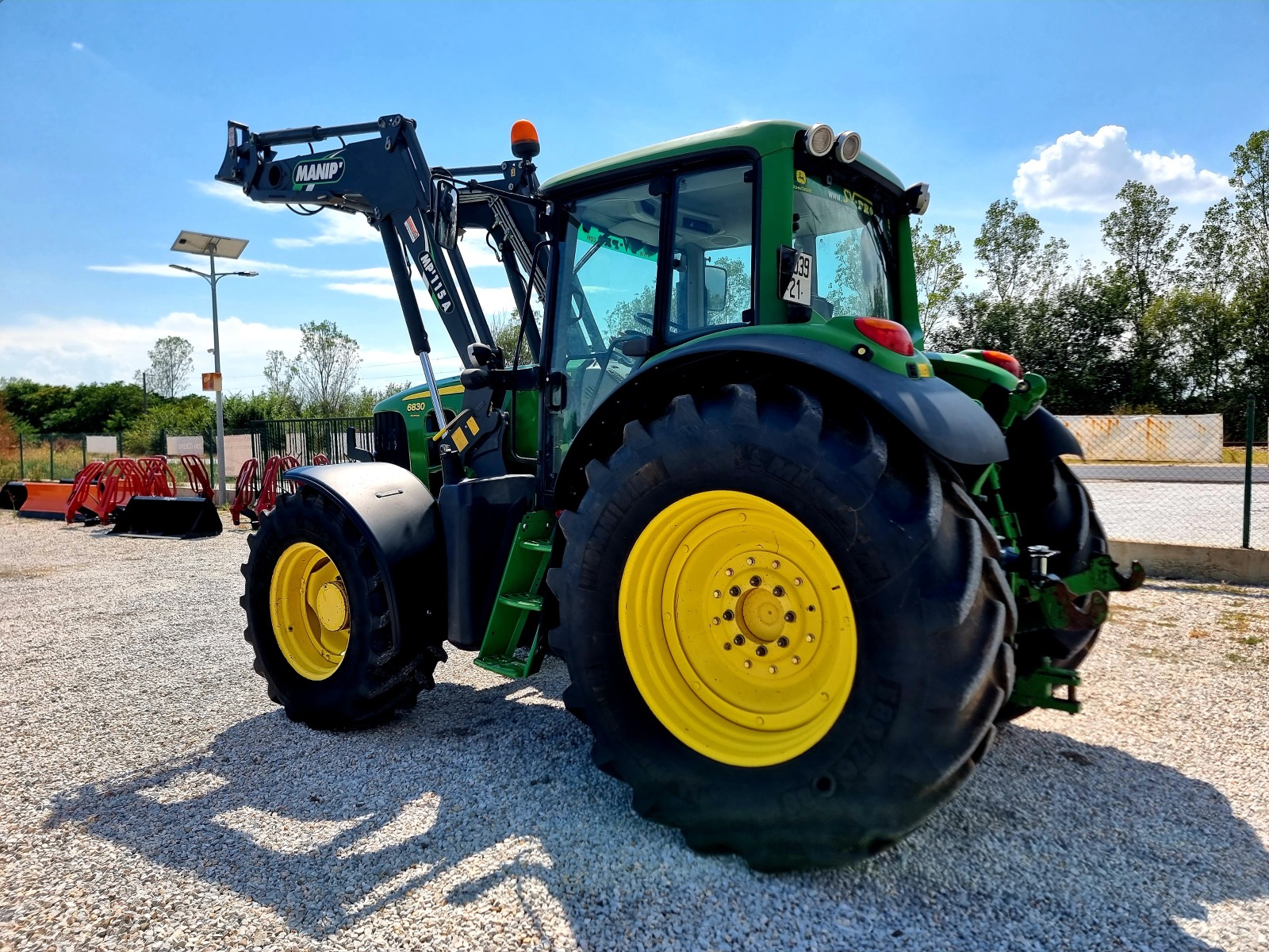 Трактор John Deere 6830 PREMIUM - изображение 4