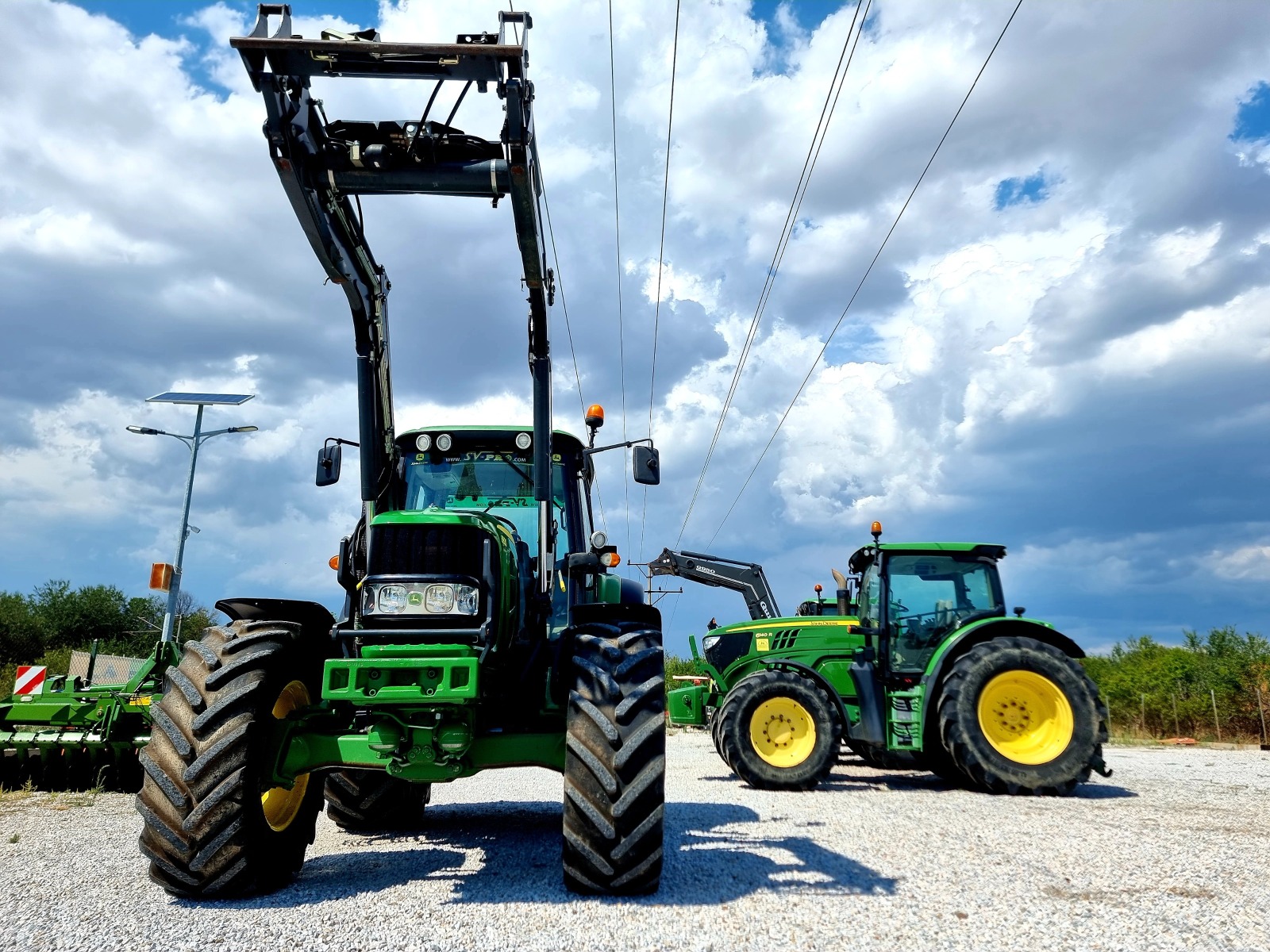 Трактор John Deere 6830 PREMIUM - изображение 8