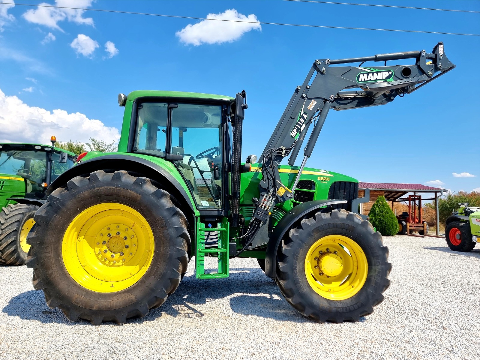 Трактор John Deere 6830 PREMIUM - изображение 6