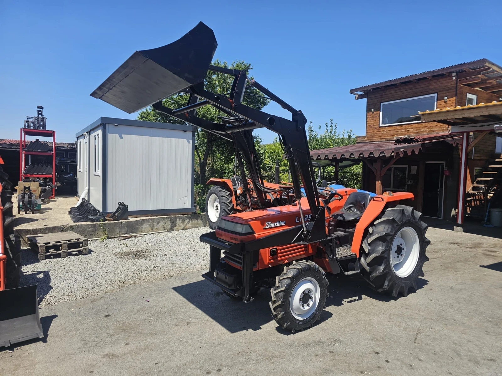  Kubota L1-295 | Mobile.bg   1