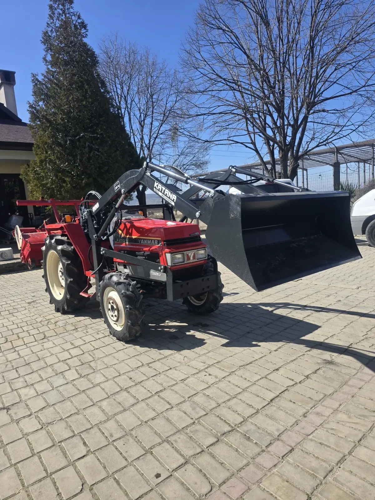 Трактор Yanmar FX255, снимка 2 - Селскостопанска техника - 53681904