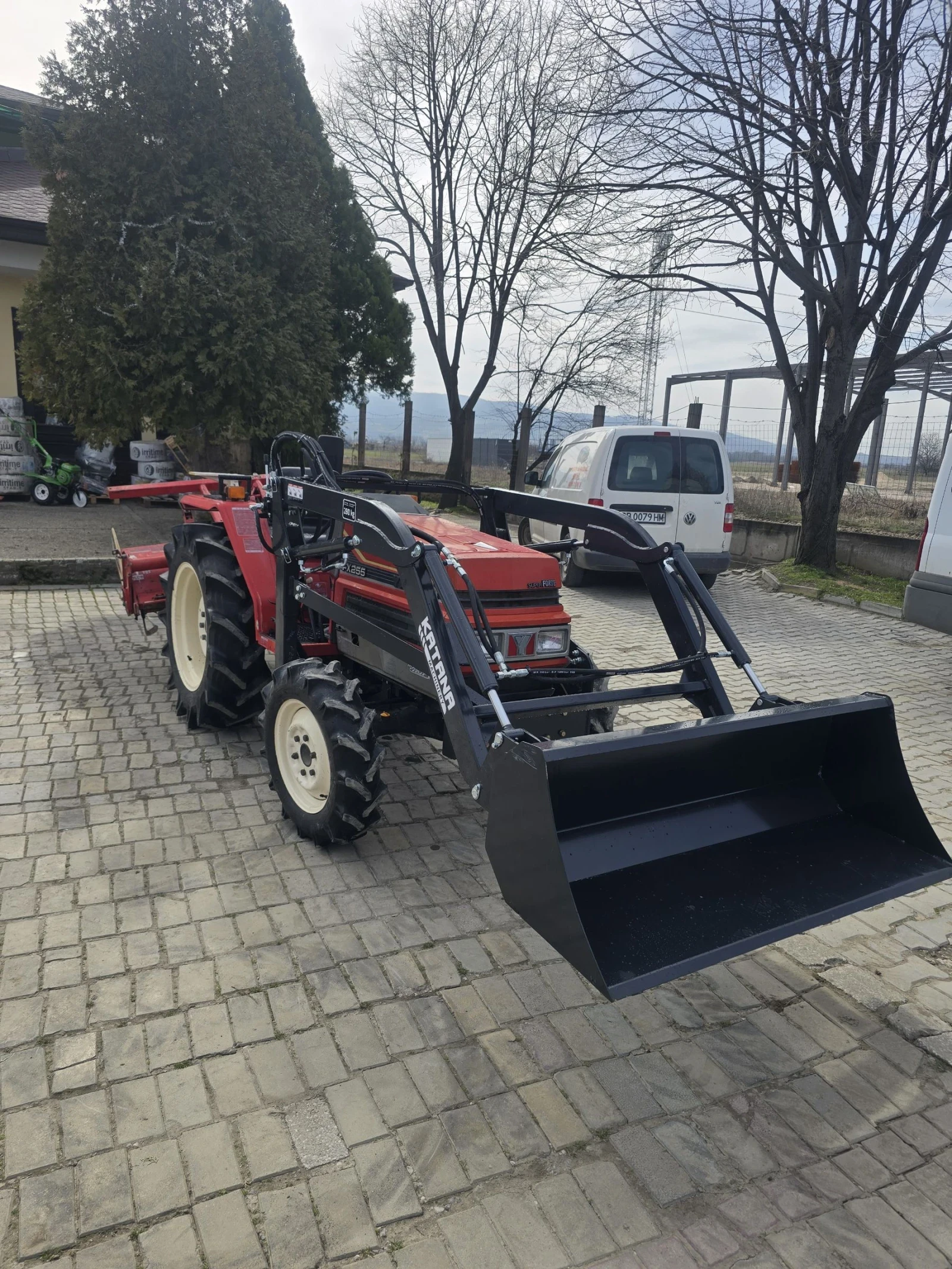 Трактор Yanmar FX255 - изображение 2