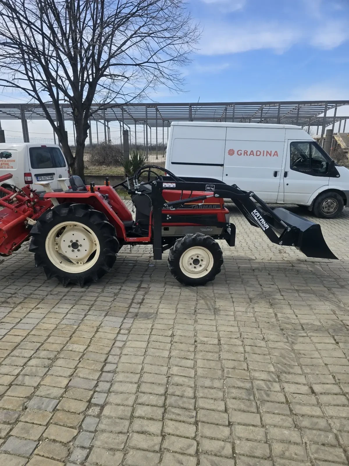 Трактор Yanmar FX255 - изображение 3