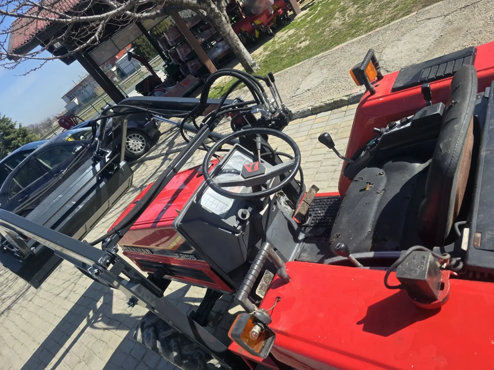 Трактор Yanmar FX255, снимка 5 - Селскостопанска техника - 53681904