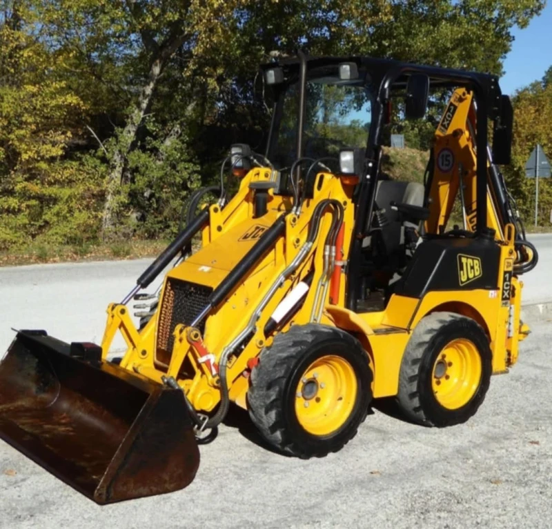 Багер JCB 1cx