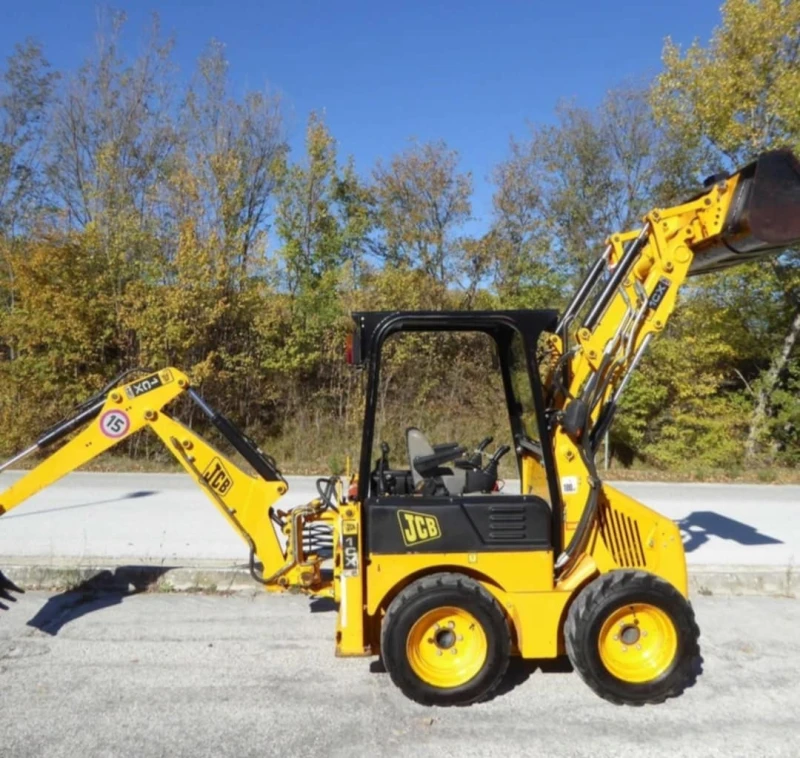 Багер JCB 1cx, снимка 8 - Индустриална техника - 52934855