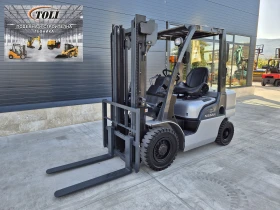 Мотокар Nissan 2.5 тона / АВТОМАТ / ПЕРФЕКТЕН !, снимка 1