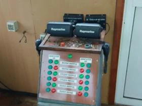 Лодка Собствено производство Маневрен кораб Буксир- Тласкач, снимка 14