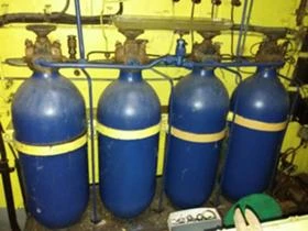 Лодка Собствено производство Маневрен кораб Буксир- Тласкач, снимка 5