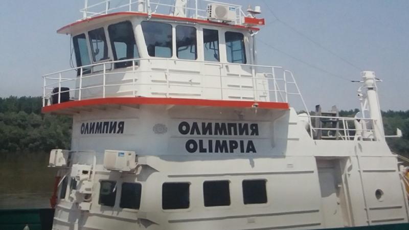 Лодка Собствено производство Маневрен кораб Буксир- Тласкач, снимка 3 - Воден транспорт - 44649007