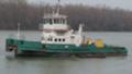 Лодка Собствено производство Маневрен кораб Буксир- Тласкач, снимка 1 - Воден транспорт - 44649007