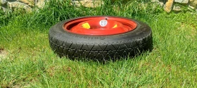 Гуми с джанти Continental 125/80R15, снимка 3