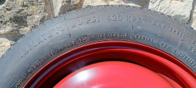 Гуми с джанти Continental 125/80R15, снимка 2