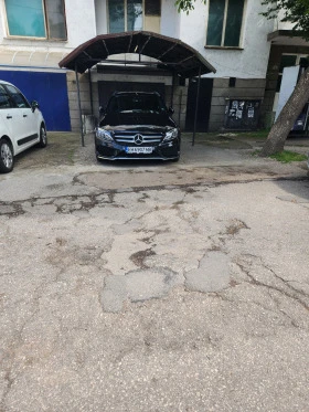 Mercedes-Benz C 180 BLUETEC AMG LINE  ПАНОРАМА КАМЕРА МЪРТВА  ЗОНА, снимка 8