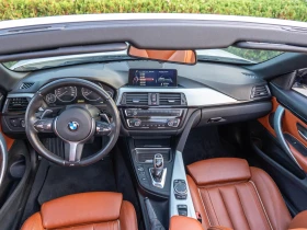 BMW 420 F33 M-SPORT Cabrio Hardtop Keyless Navi, снимка 11
