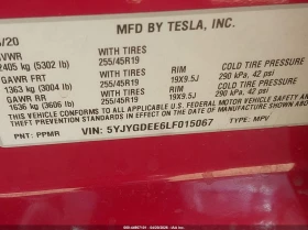 Tesla Model Y Long Range Dual Motor AWD * CARFAX* , снимка 9