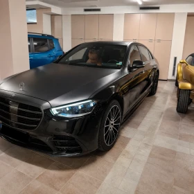 Mercedes-Benz S 400 Long AMG, снимка 3