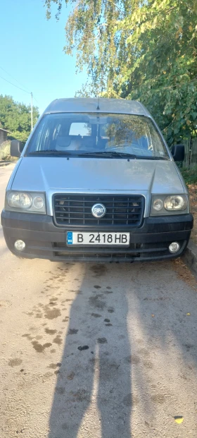 Fiat Scudo Combinato 9 местен LPG, снимка 2
