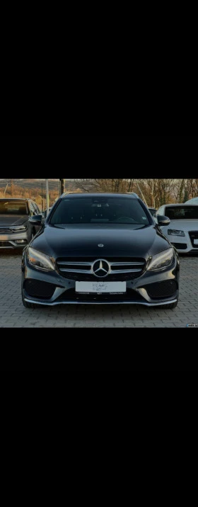 Mercedes-Benz C 180 AMG LINE     | Mobile.bg    1