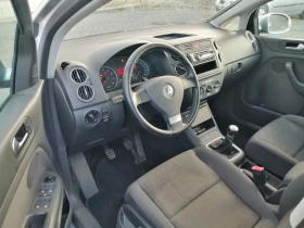 VW Golf Plus 1.6i 102кс МЕТАН инж КЛИМА, снимка 9