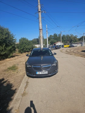 Обява за продажба на Opel Insignia 1.6 auto ~11 500 лв. - изображение 1
