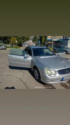 Обява за продажба на Mercedes-Benz CLK ~5 500 лв. - изображение 1