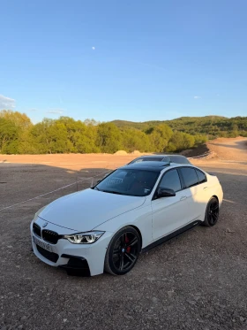 ����� �� �������� �� BMW 340 F30 340xi