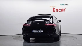 Mercedes-Benz AMG GT 43 4MATIC+ * HUD* КОЖА* ПАНО* ОБДУХВ* 360 | Auto.bg — изображение 4