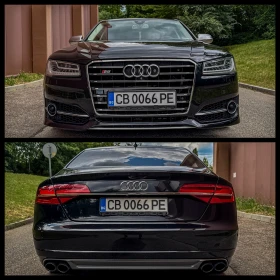 Audi S8 4.0 TFSI ОТ БЪЛГАРИЯ  ГАРАНЦИЯ 6 МЕСЕЦА ИЛИ 5000КМ | Auto.bg — изображение 7