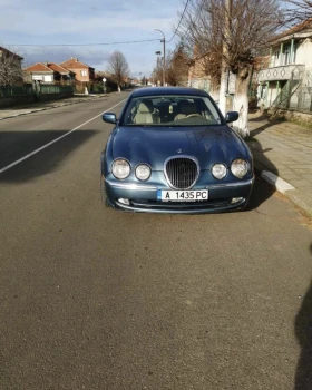 ����� �� �������� �� Jaguar S-type