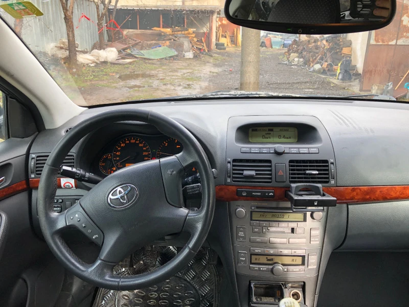 Toyota Avensis 2.2 177к.с D-Cat  2006г КСЕНОН, снимка 7 - Автомобили и джипове - 41140556