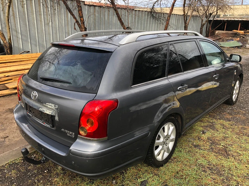 Toyota Avensis 2.2 177к.с D-Cat  2006г КСЕНОН, снимка 4 - Автомобили и джипове - 41140556