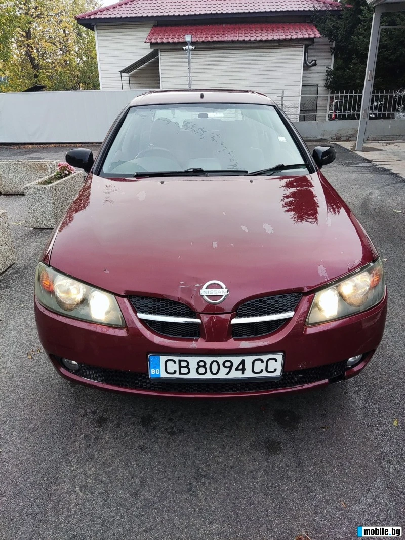 Nissan Almera, снимка 1 - Автомобили и джипове - 47377881