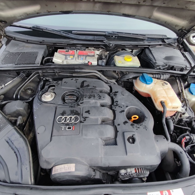Audi A4 1.9TDI* QUATTRO* 131* , снимка 17 - Автомобили и джипове - 44227508
